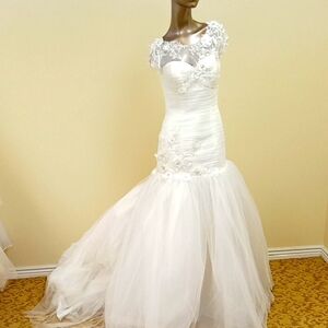 Justin Alexander Size 8 Wedding Gown